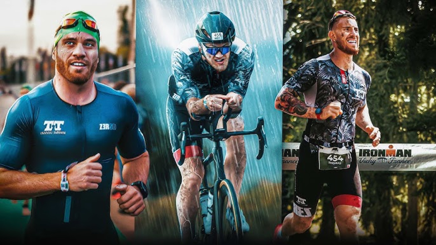 Training Thérapie triathlete racing, cycling and trail running